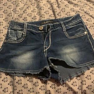 Jean shorts size 7